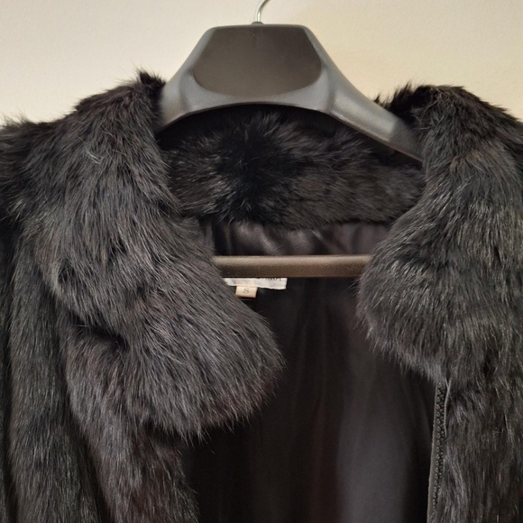 Genuine Rabbit Fur Coat - Picture 2 of 6